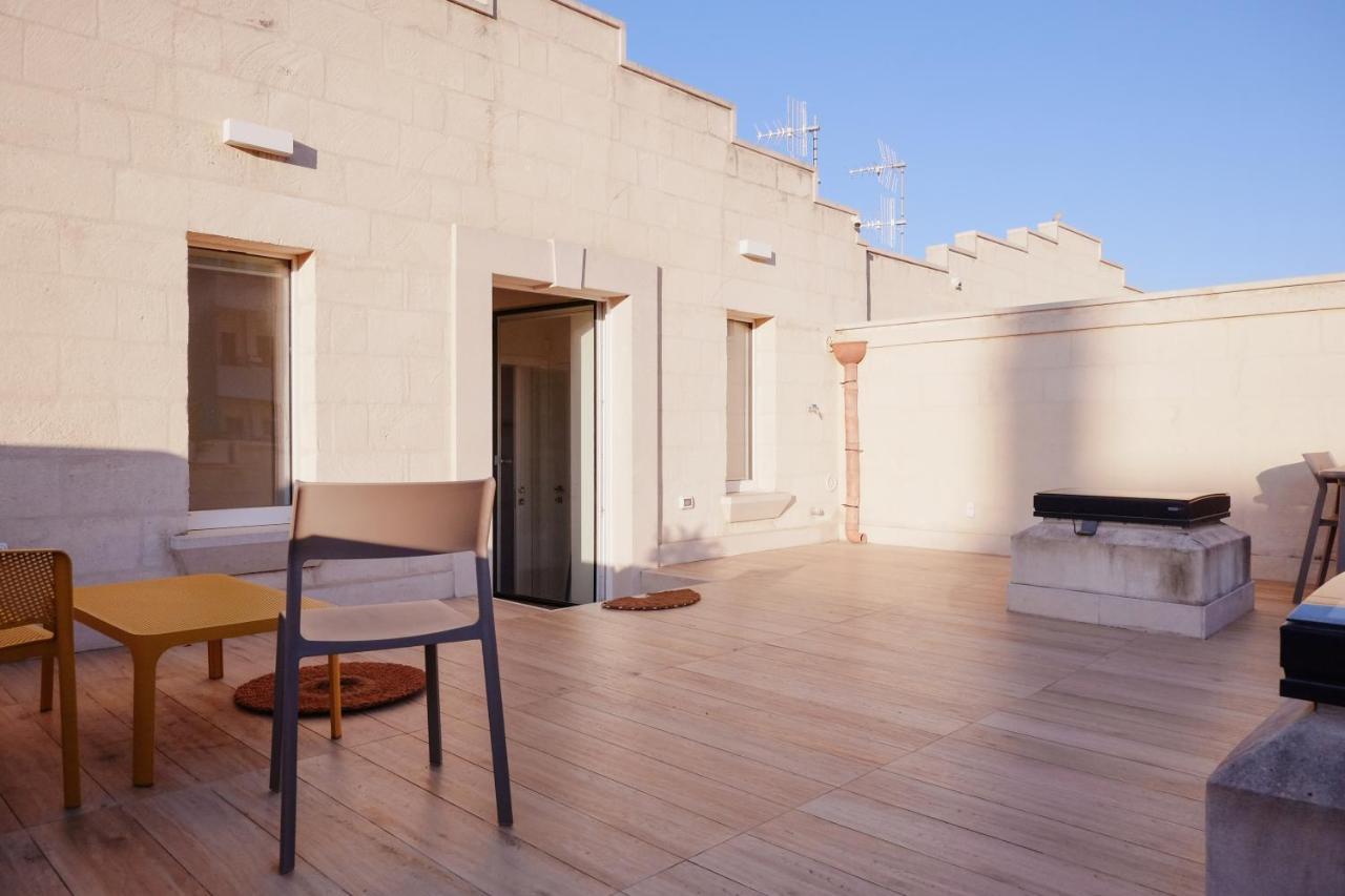 Colle Igino In Citta Apartman Matera Kültér fotó