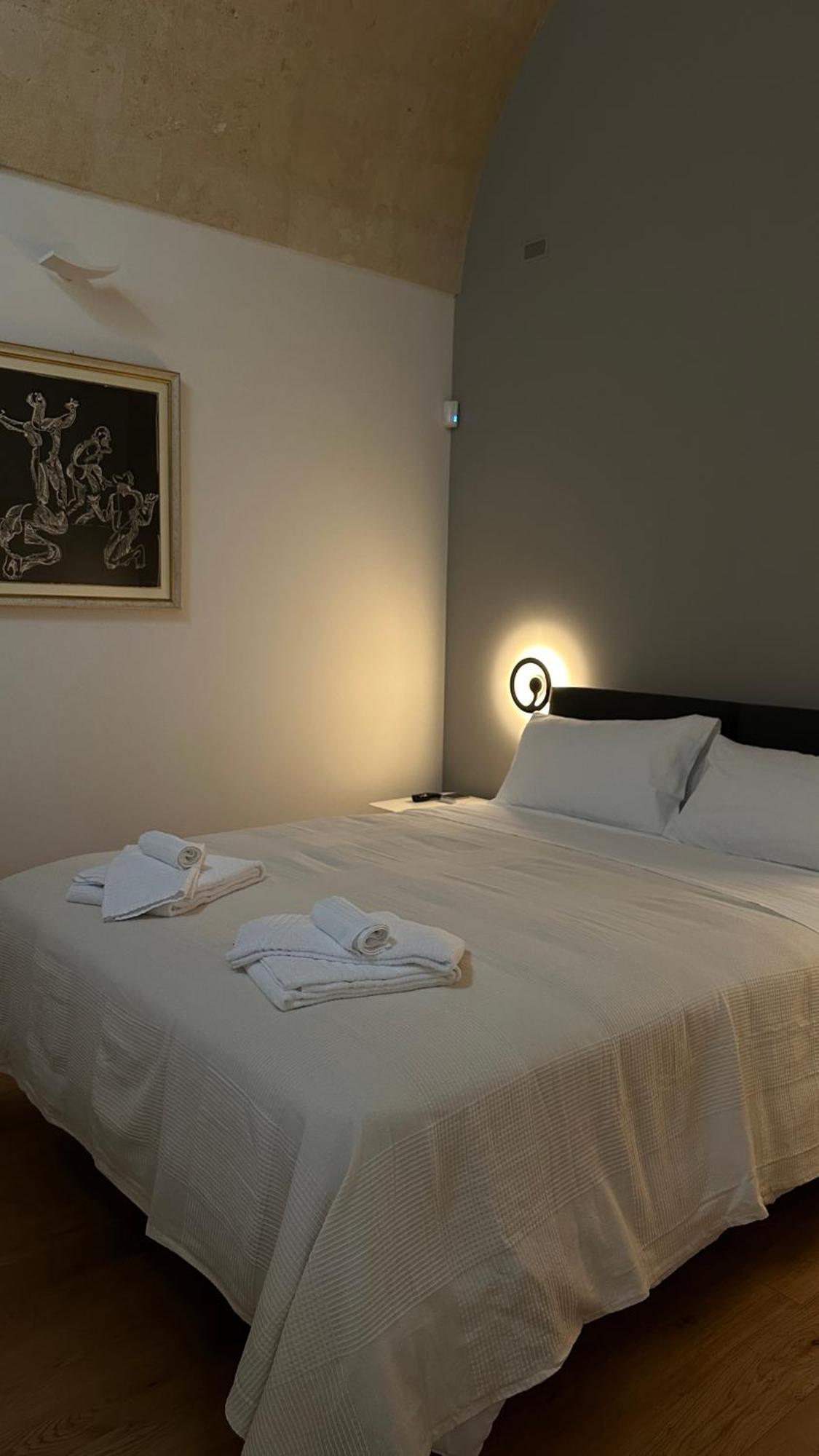 Colle Igino In Citta Apartman Matera Kültér fotó